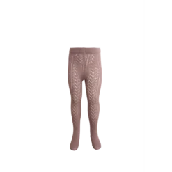 Jamie Kay Dustywood Cable Weave Tights