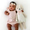 Cuddle And Kind Dolls + Plushies Mia The Dog Knit Handcrafted Regular Doll