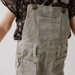 Play Dainty Sales Store 9 Jamie Kay Overalls + Rompers Dusted Olive Chase Cord Overalls