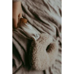 Dappermaenjte Beige Plush Moon Lovey