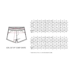 Little Bipsy Bottoms Black Cut Off Distressed Denim Shorties