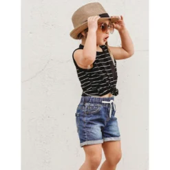 Little Bipsy Classic Denim Shorts Bottoms