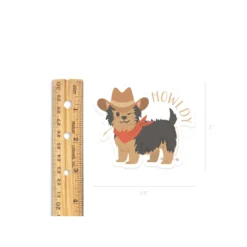 Onderkast Howldy Sticker