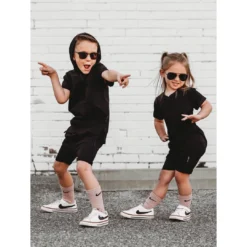 Little Bipsy Black Harem Shorts Bottoms