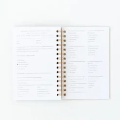 Promptly Journals Paper Goods Powdered Lilac Postpartum Journal