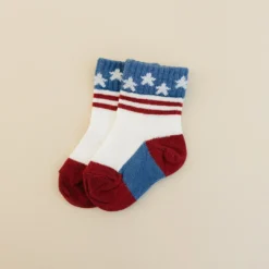 Olivia J Footwear Stars + Stripes Socks