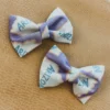 Bows For Show Arizona Pigtail Hair Bow Clips