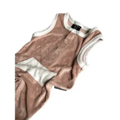 Little Bipsy Cinnamon Terry Cloth Romper