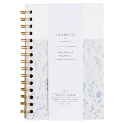 Promptly Journals Paper Goods Wildflower Self Love Journal