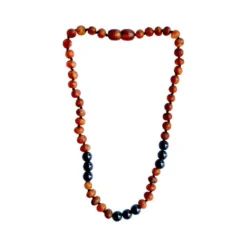 Sweet Tree Amber Jewelry Amber + Shungite Radiation Blocker 13"