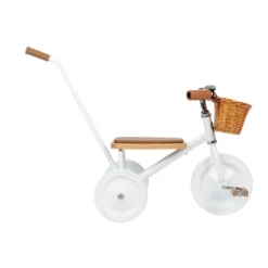 Banwood Bikes White Banwood Tricycle Toys
