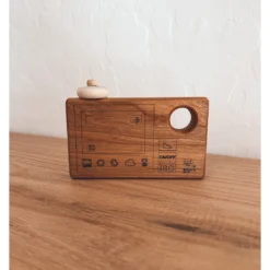 Bannor Toys Camera Wooden Toy