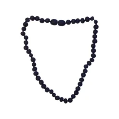 Sweet Tree Amber Jewelry Raw Cherry Amber Necklace 13"