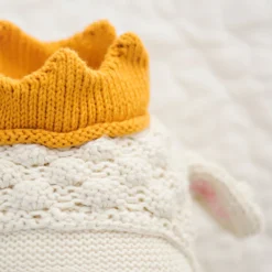 Cuddle And Kind Sebastian The Lamb Knit Handcrafted Regular Doll Dolls + Plushies