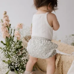 Jamie Kay Natural Organic Cotton Pointelle Bodysuit