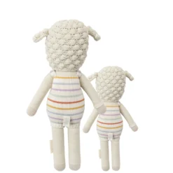 Cuddle And Kind Avery The Lamb Knit Handcrafted Regular Doll