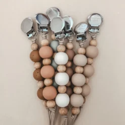 Pretty Please Teethers Pacifier Goods Canyon Zion Classic Pacifier Clip