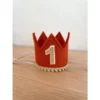 Cutest Little Party # 1 Copper Felt + Toast Pom Trim + Toast/white Crown