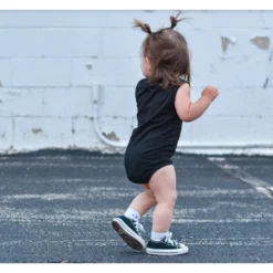 Little Bipsy Bodysuits Black Tank Bodysuit Onesie