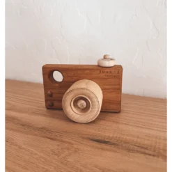 Bannor Toys Camera Wooden Toy