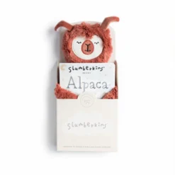 Slumberkins Books + Puzzles Alpaca Copper Snuggler - Stress Relief Collection
