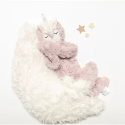 Slumberkins Unicorn Rose Snuggler - Authenticity Collection