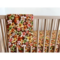 Liberty Floral Muslin Swaddle - Arrows & Bow X Joss + J Joss + J The Label