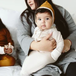 Goumi Kids Bunny Slope Thermal Bamboo Gown