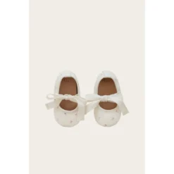 Jamie Kay Footwear Ditzy Floral Baby Ballerina Flat Shoe