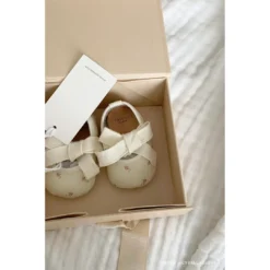 Jamie Kay Footwear Ditzy Floral Baby Ballerina Flat Shoe