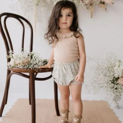 Jamie Kay Daisy Garden Caramel Frill Ankle Socks Footwear