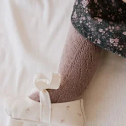 Jamie Kay Dustywood Cable Weave Tights