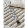 Mae + Skye Willa Florals + Pattern Pacifier Clip