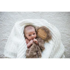 Slumberkins Books + Puzzles Bigfoot Maple Snuggler - Self Esteem Collection