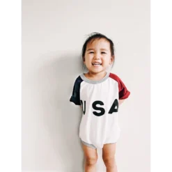 Orcas Lucille Usa Oversized Romper Overalls + Rompers