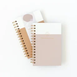 Promptly Journals Paper Goods Powdered Lilac Postpartum Journal