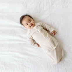 Goumi Kids Bunny Slope Thermal Bamboo Gown