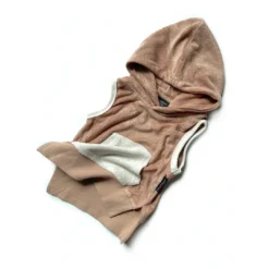 Little Bipsy Tops Cinnamon Terry Sleeveless Tank Hoodie
