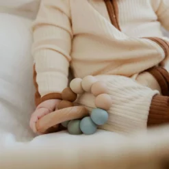 Pretty Please Teethers Grant Teething Ring Rattle Toy Toys