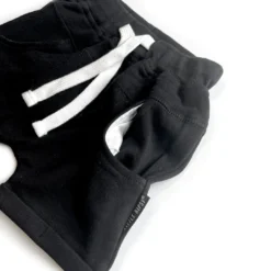 Little Bipsy Black Harem Shorts Bottoms