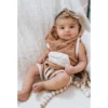 Little Bipsy Tops Cinnamon Terry Sleeveless Tank Hoodie