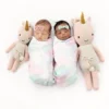Cuddle And Kind Dolls + Plushies Ella The Unicorn Knit Handcrafted Regular Doll