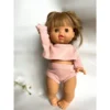 Light Pink Shirt + Bloomer Minikane Set Dolls + Plushies