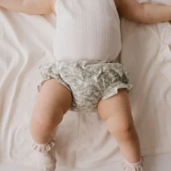 Jamie Kay Natural Organic Cotton Pointelle Bodysuit