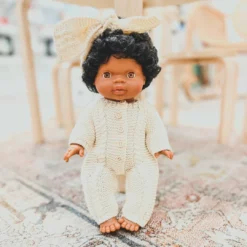 Dolls + Plushies Jahia Baby Girl Minikane Doll