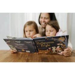 Slumberkins Books + Puzzles Halloween Fright Hardcover Book