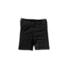 Little Bipsy Bottoms Black Ribbed Biker Shorts