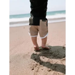 Little Bipsy Sand Hybrid Swim + Walking Shorts