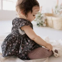 Jamie Kay Dustywood Cable Weave Tights