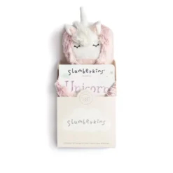 Slumberkins Unicorn Rose Snuggler - Authenticity Collection
